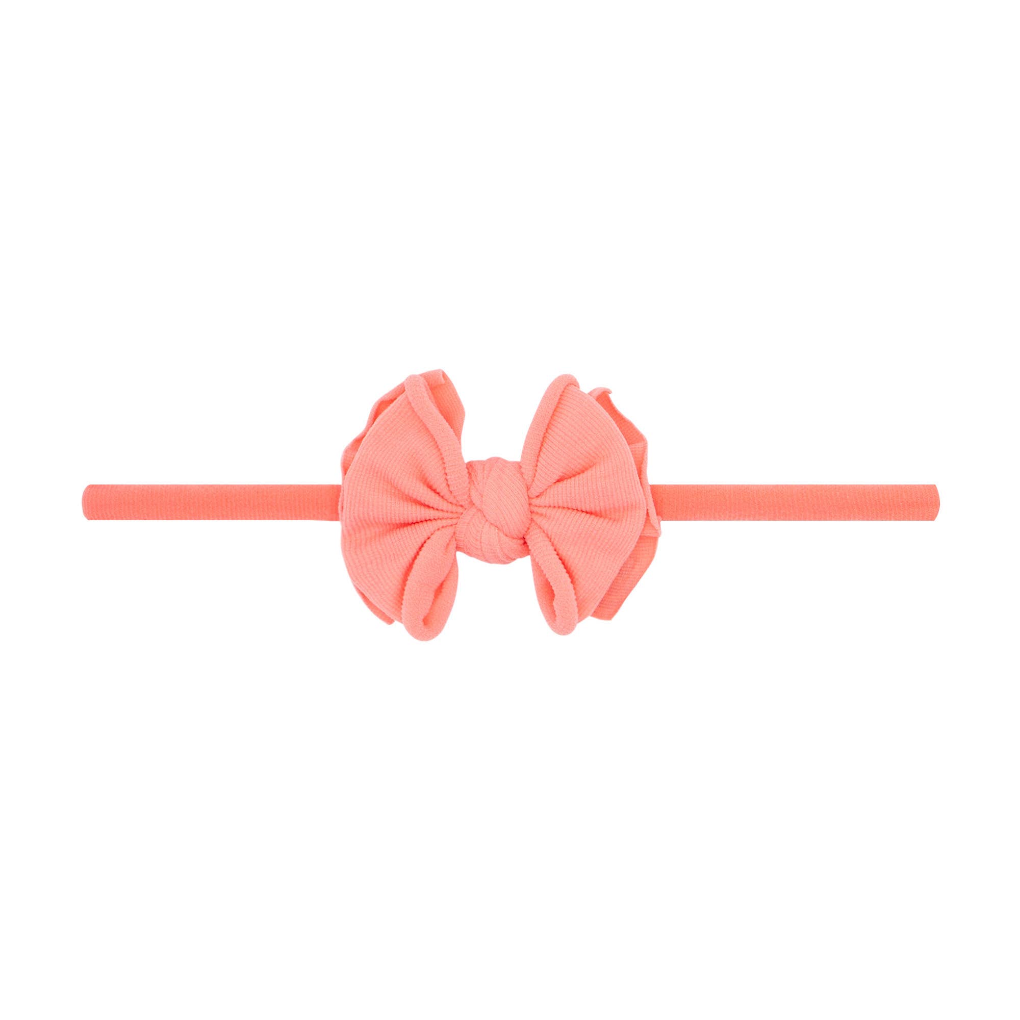 Baby Bling Bows - Wholesale Hair Bow - Baby - Baby Bling® Baby FAB® Skinny soft nylon bow headband11