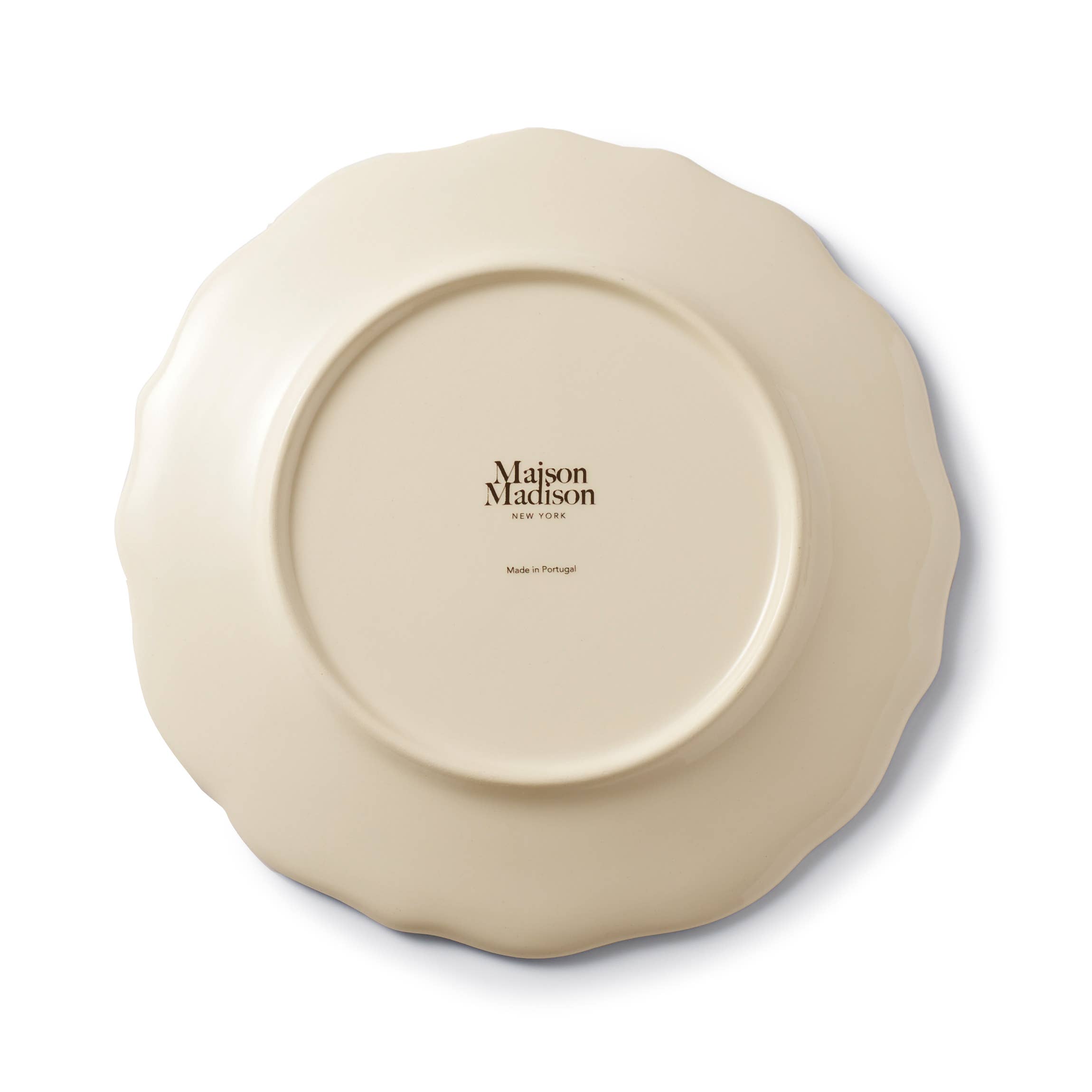 Maison Madison Home - Wholesale Salad Plate - Colette Hand-Painted Side Plate 9''4