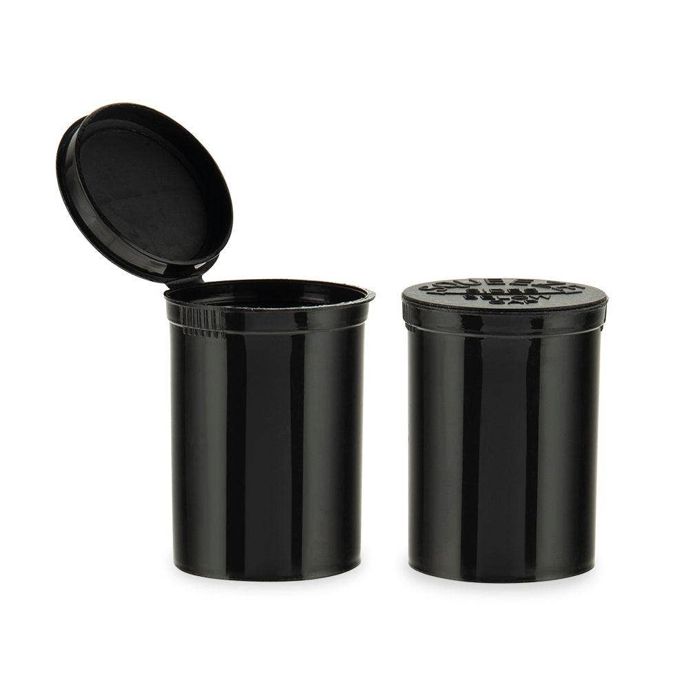 Cannatron - Wholesale Humidor/Cigar Accessory - 30 Dram Loud Lock Child Resistant Pop Top Vials - 160ct3