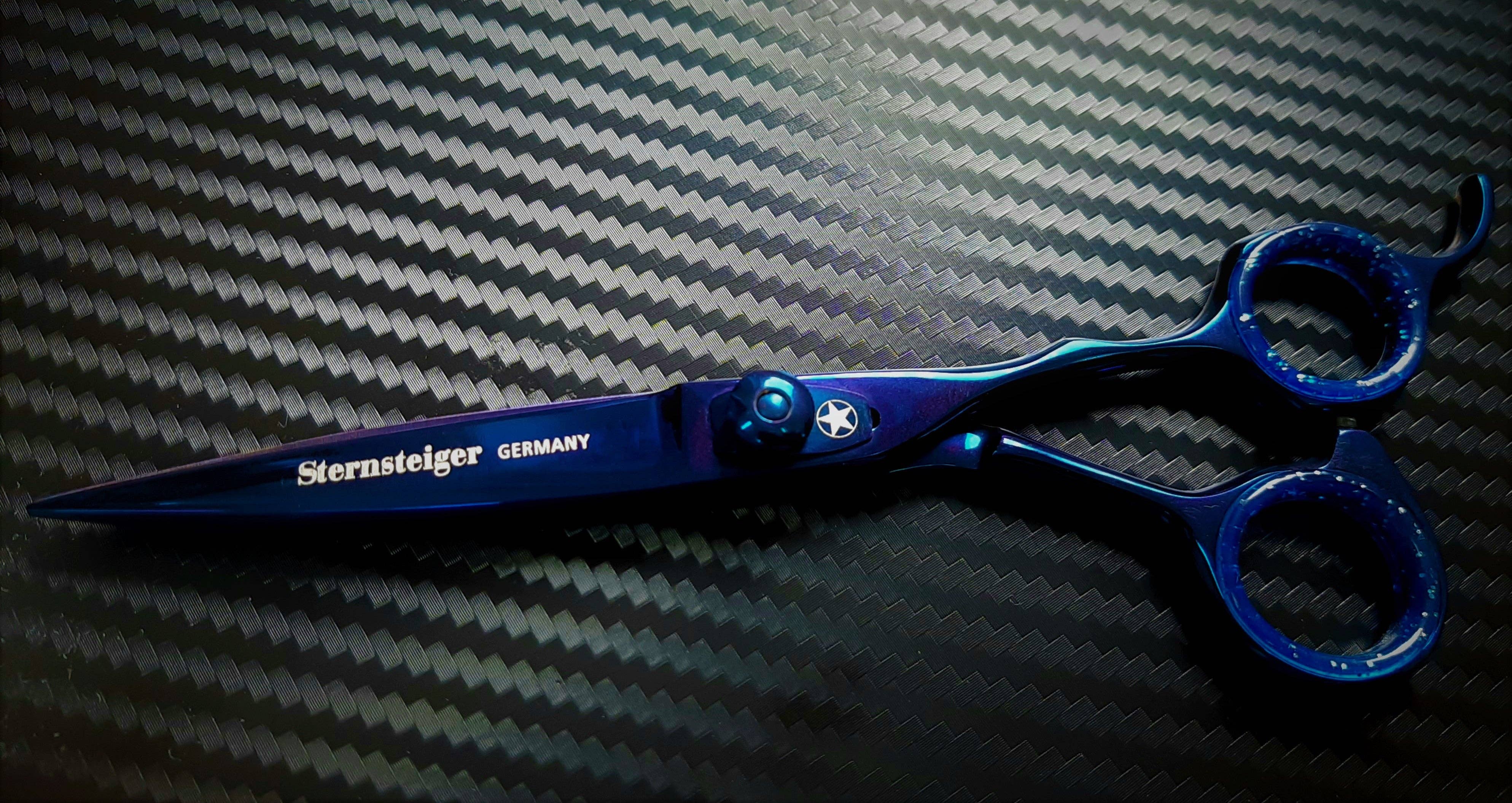 STERNSTEIGER – Großhandel Haarscheren – Sternsteiger Titan Glaze 7 Haarschere3