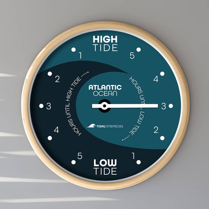 Twilight Tube Tide Clock for wholesale by Tidal Timepieces