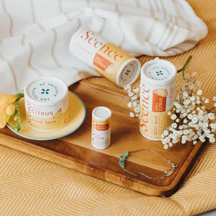 Scence - Wholesale Deodorant - Unisex - Deodorant Balm - Sweet Citrus From Scence Natural Skincare