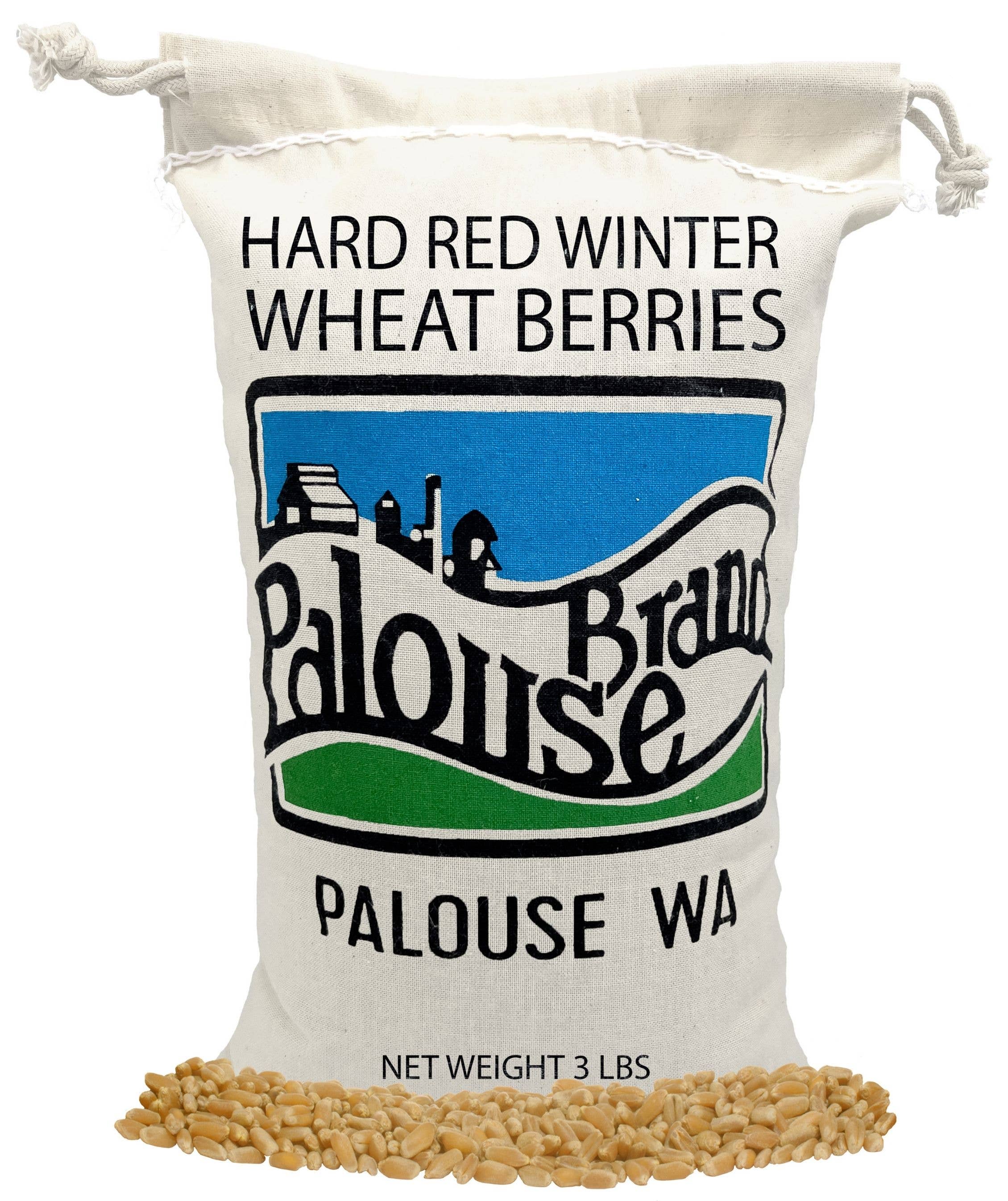 Palouse Brand - Wholesale Whole Grains - Hard Red Winter Wheat Berries0
