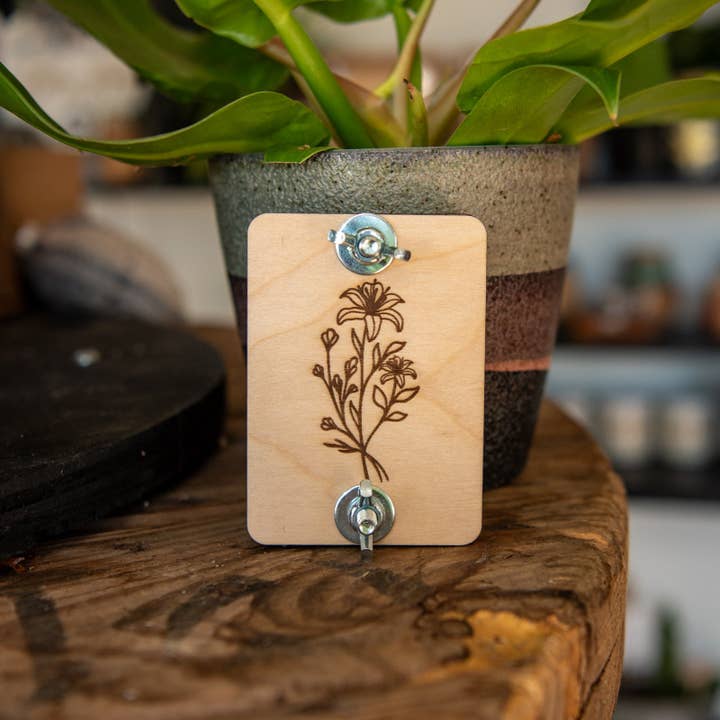 Still Magnolia - Wholesale DIY Craft Kit - Pocket Flower Press