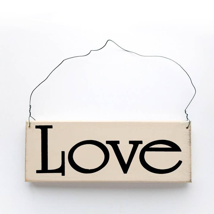 Love Sign for wholesale by Knock on Wood