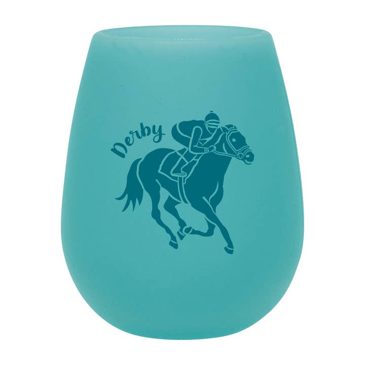 4-Piece Derby 12 oz. Silicone Stemless Wine Glass for wholesale by Supreme Housewares