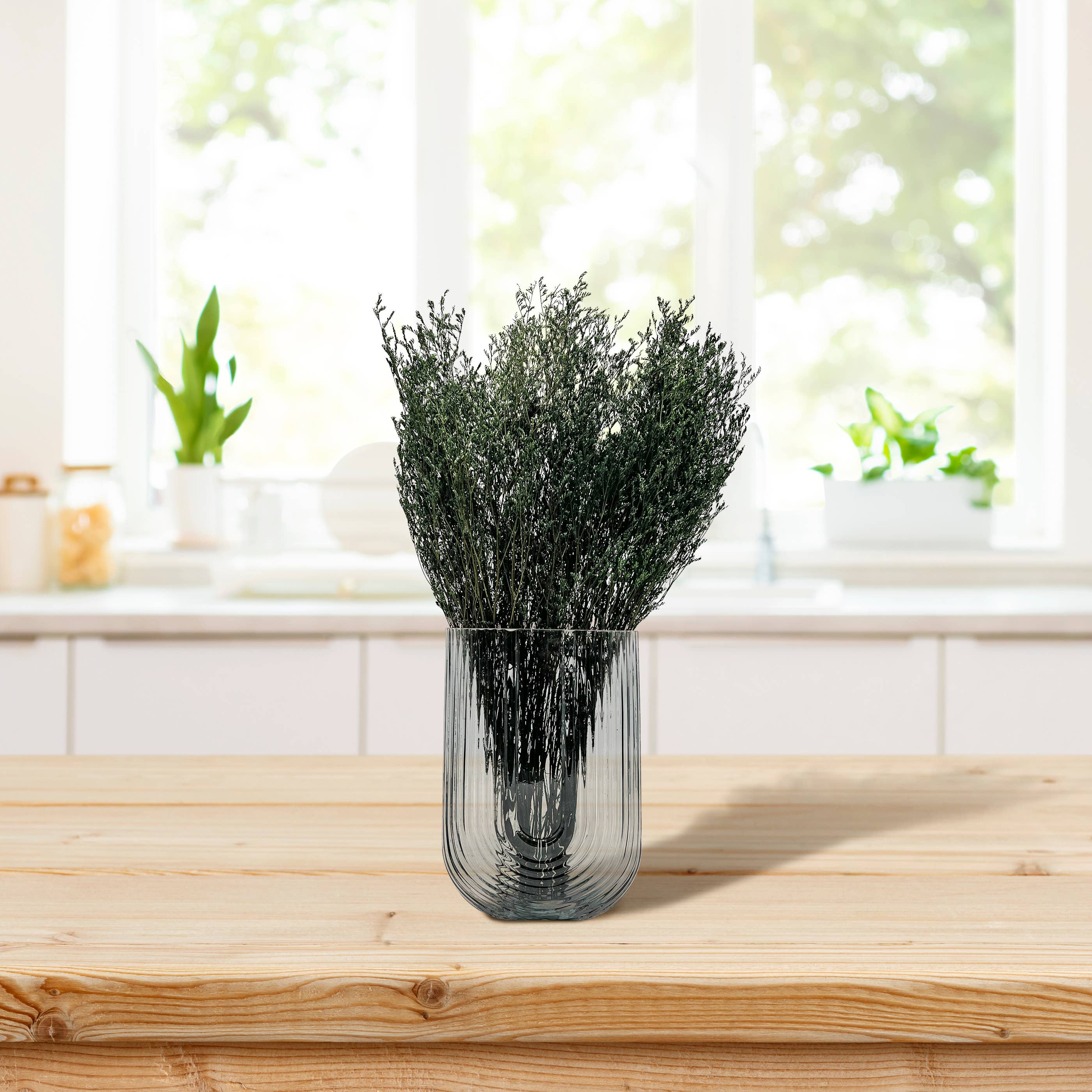 2626 Designs - Wholesale Dried/Pressed Flowers - Dried Preserved Valentin Grass Bouquet 21" Multiple Colors3