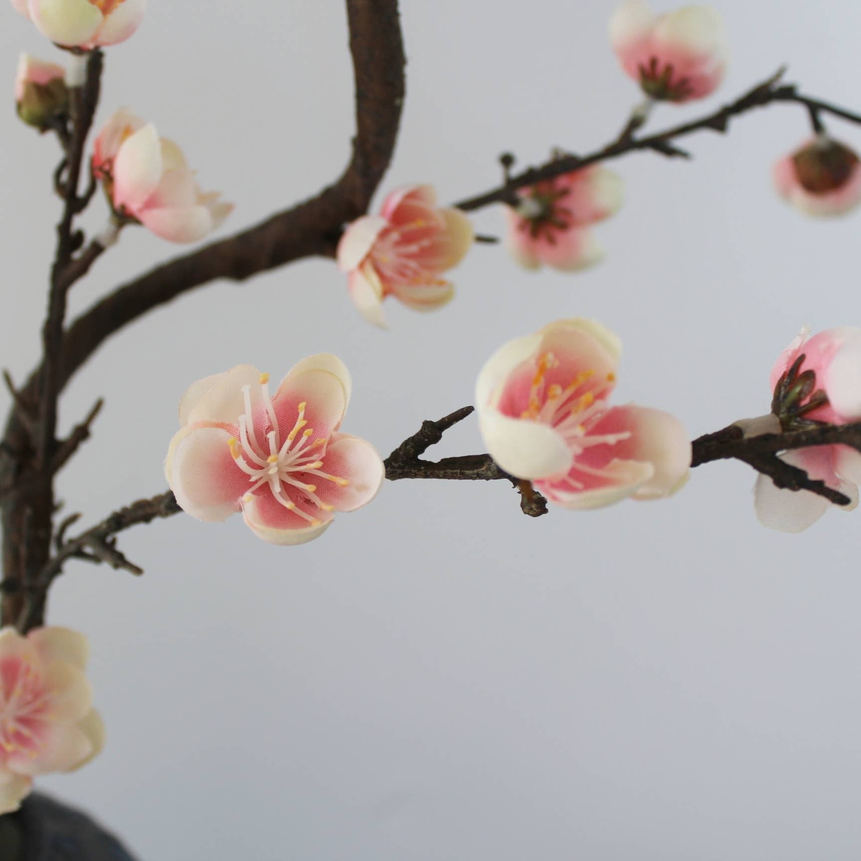 ACNITE(We cover U.S. import duties) – wholesale Konstgjorda blommor – Konstgjord körsbärsblomma för hemdekoration9