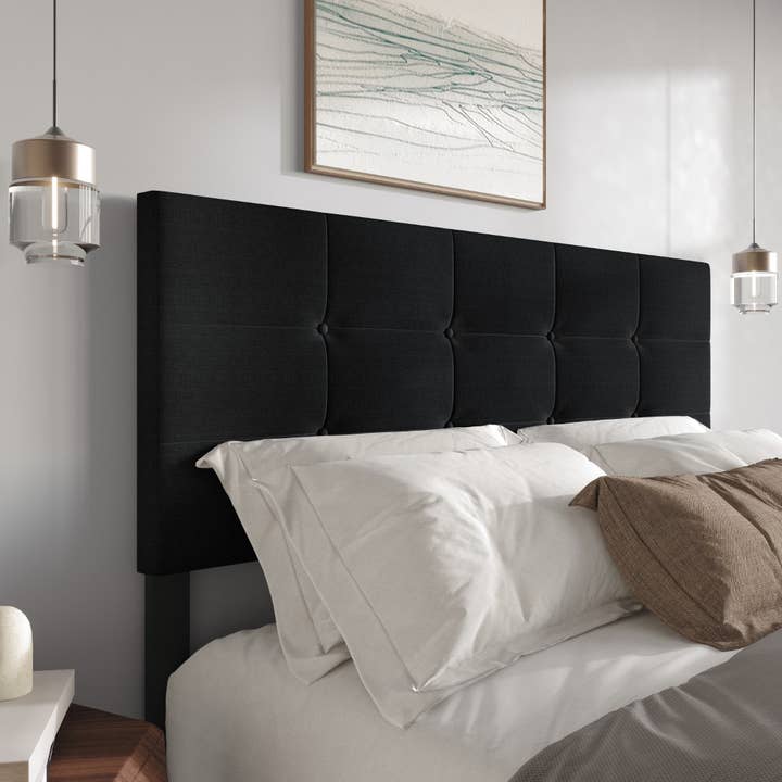 Home Design - Wholesale Headboard - Home Design Dillon Tufted Upholstered Headboard5