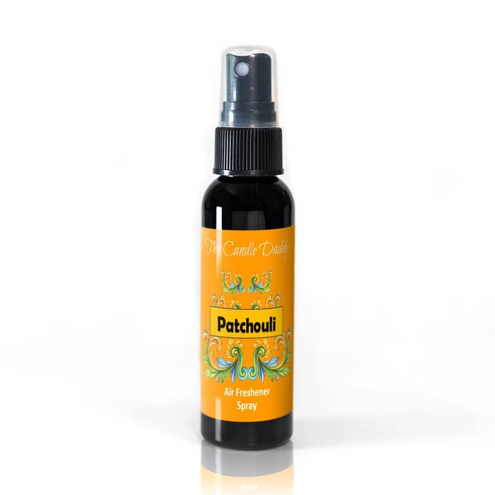 The Candle Daddy - Wholesale Air Freshener - Patchouli 2fl oz Air Freshener Spray - Hippie Incense Aroma0