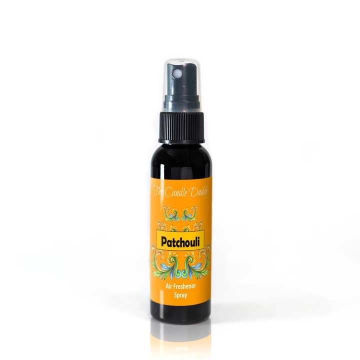 The Candle Daddy - Wholesale Air Freshener - Patchouli 2fl oz Air Freshener Spray - Hippie Incense Aroma