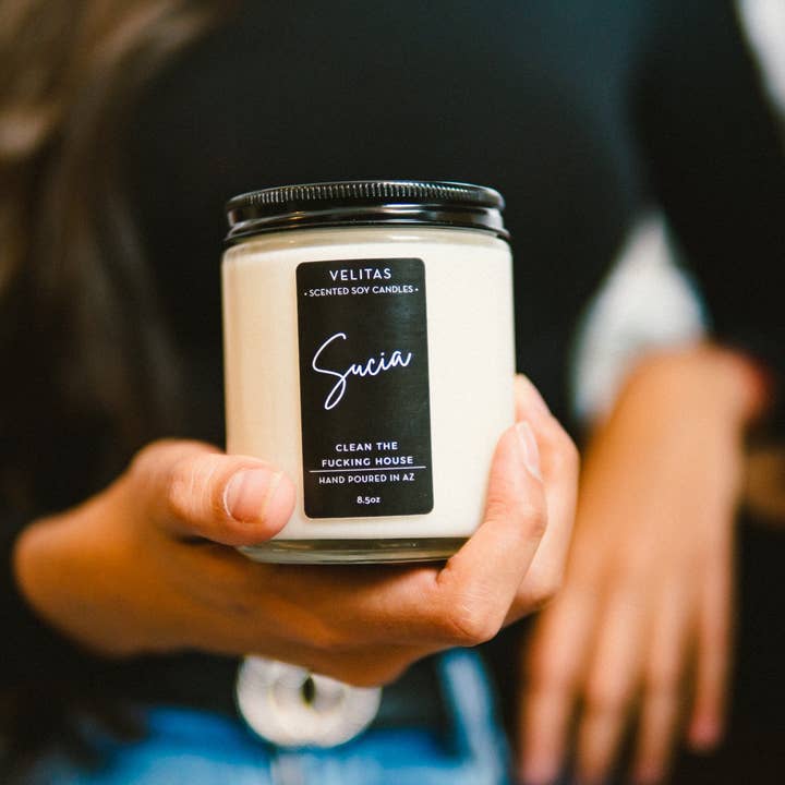 Velitas - Wholesale Jar/Filled Candle - SUCIA2