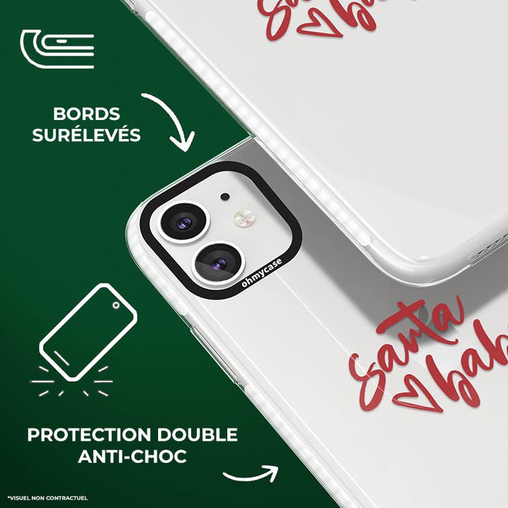 Weihnachtsedition Santa Baby Hülle (Rot) für den Großhandel von Oh My Case