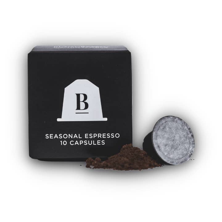Blackboard Coffee Roasters - Wholesale Coffee pods - Seasonal Blend Biodegradable Coffee Pods2