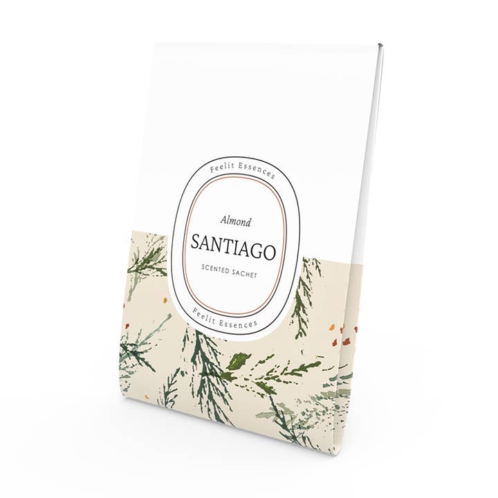 Duftende garderobepose med mandelduft - Santiago Collection for engroshandel hos FEELIT-ESSENCES