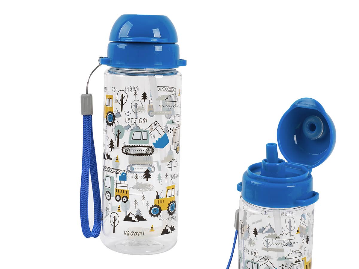 I-Total, I-Drink - Vente Bouteilles d'eau - Gourde en Tritan 400 ml avec design camion