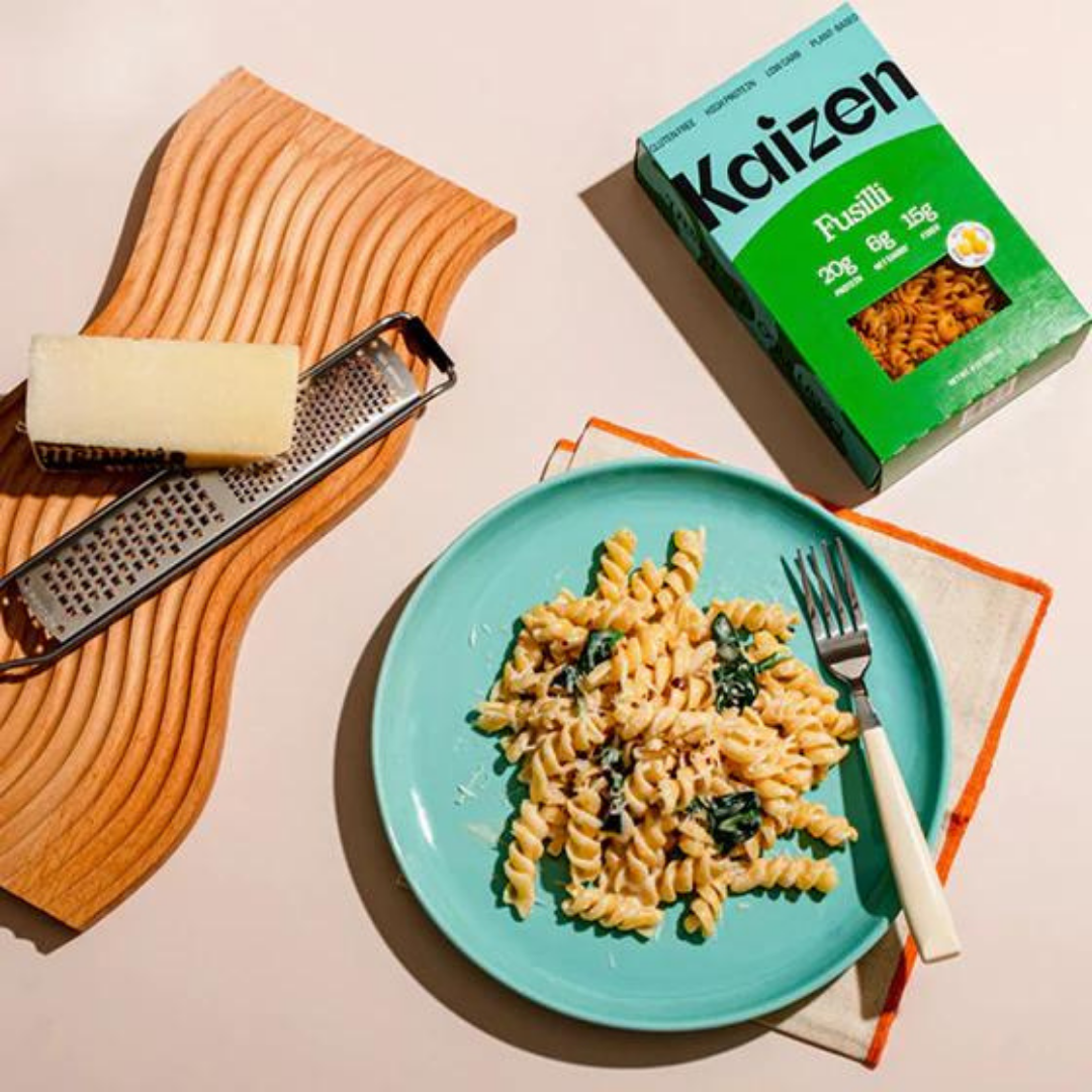 Kaizen Food Company - Wholesale Pasta - Fusilli 6g Net Carb High Protein Pasta - Low Carb, Keto5