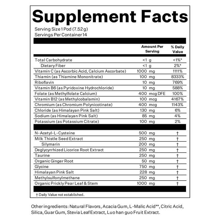 Blueshift Nutrition - Wholesale Powdered Health Drink - Pre-Game™ (Raspberry Lime)4