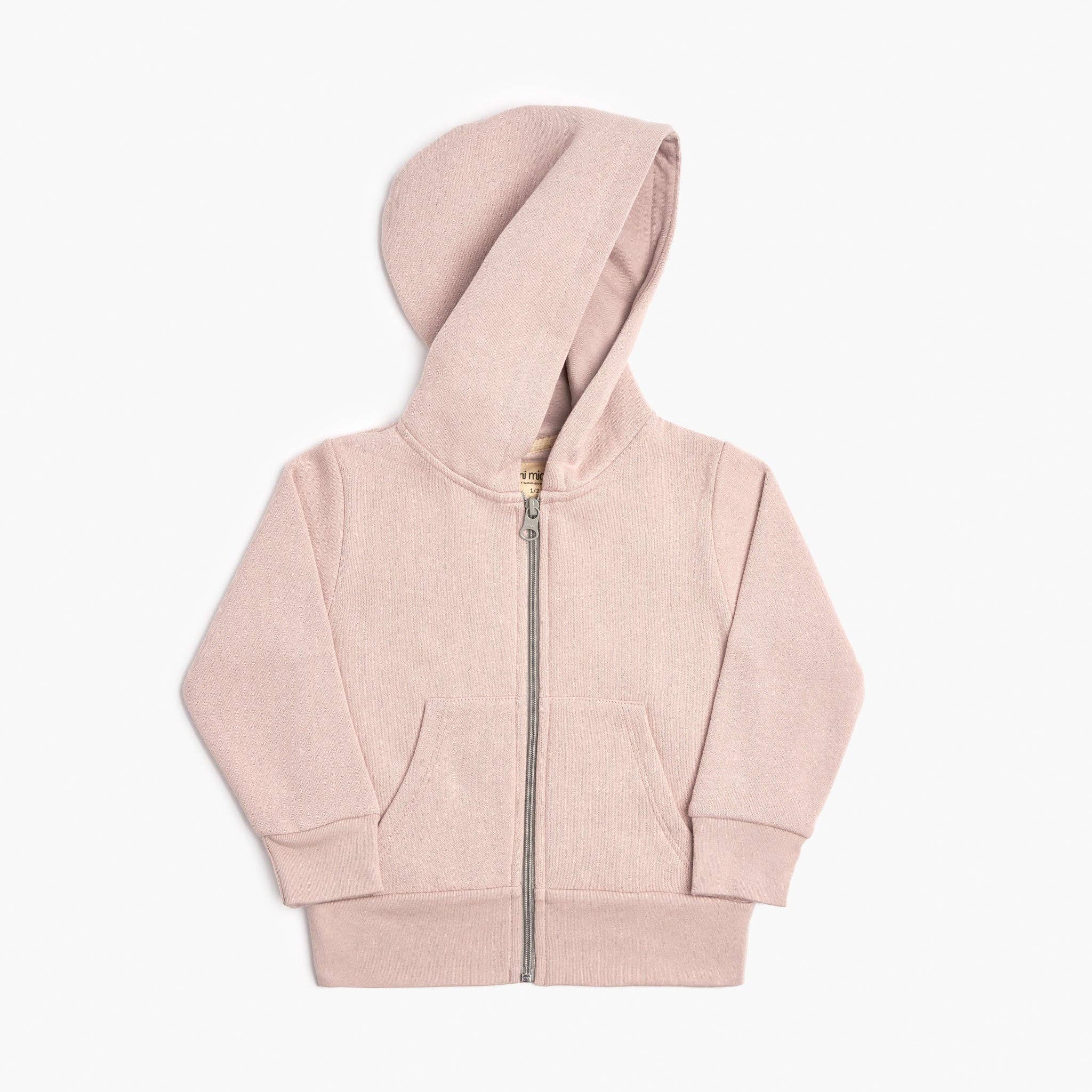 mini mioche collective inc. - Wholesale Hoodie - Kids - Premium GOTS-Certified Organic Plush Hoodie2