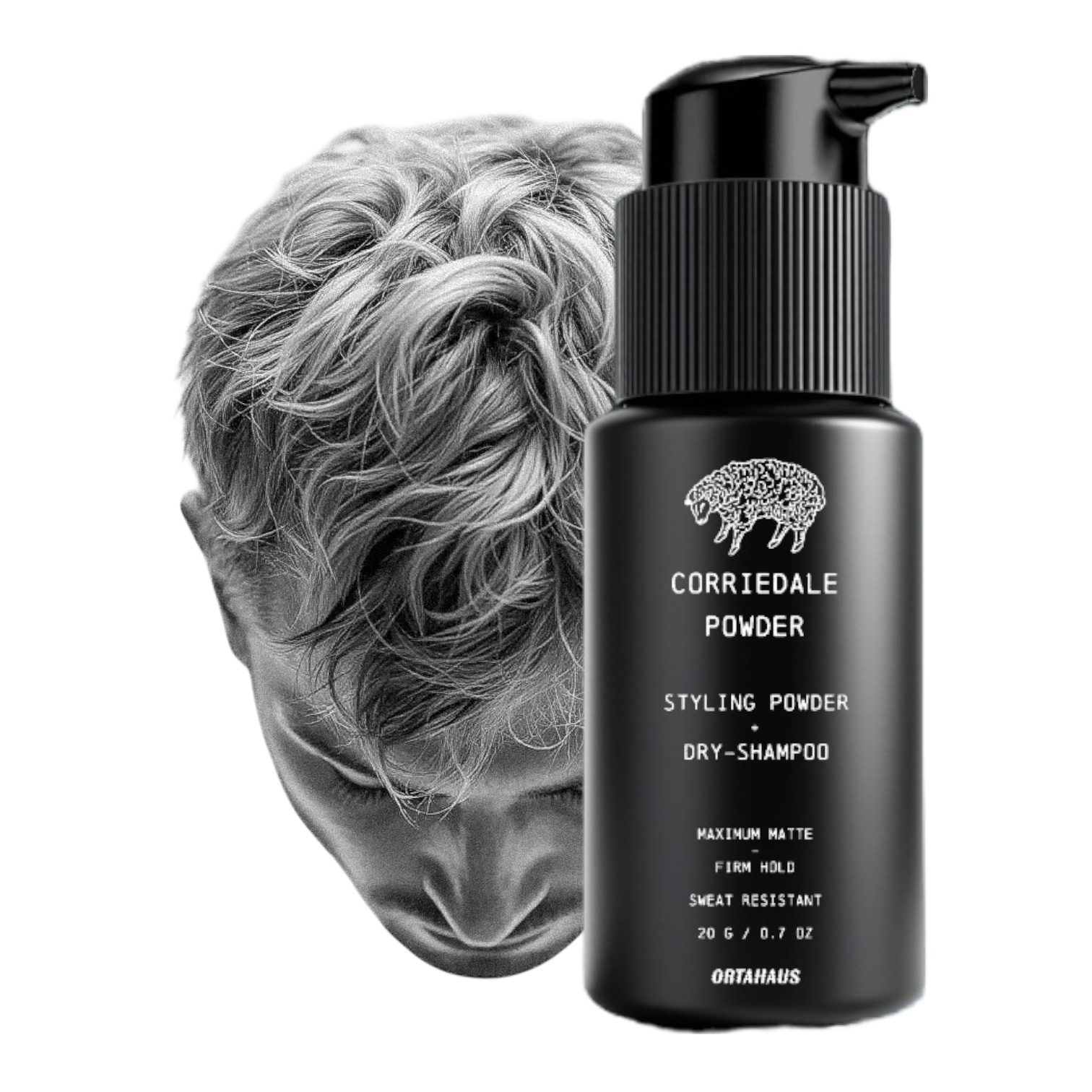 ORTAHAUS Reserve - Wholesale Hair Volumizing Product - Corriedale Styling Powder/ Dry Shampoo7