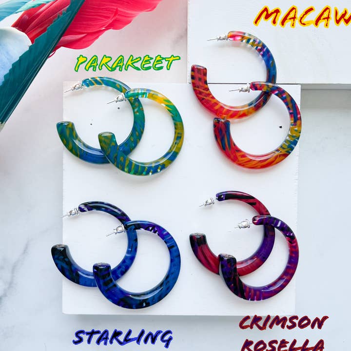 Fenna&Fei - Wholesale Hoop Earrings - Sfera Hoop Collection Geometric Hoop Earrings1