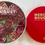 Ancient Wisdom - Wholesale Bath Bomb/Fizz - Round Box - Vintage Roses1