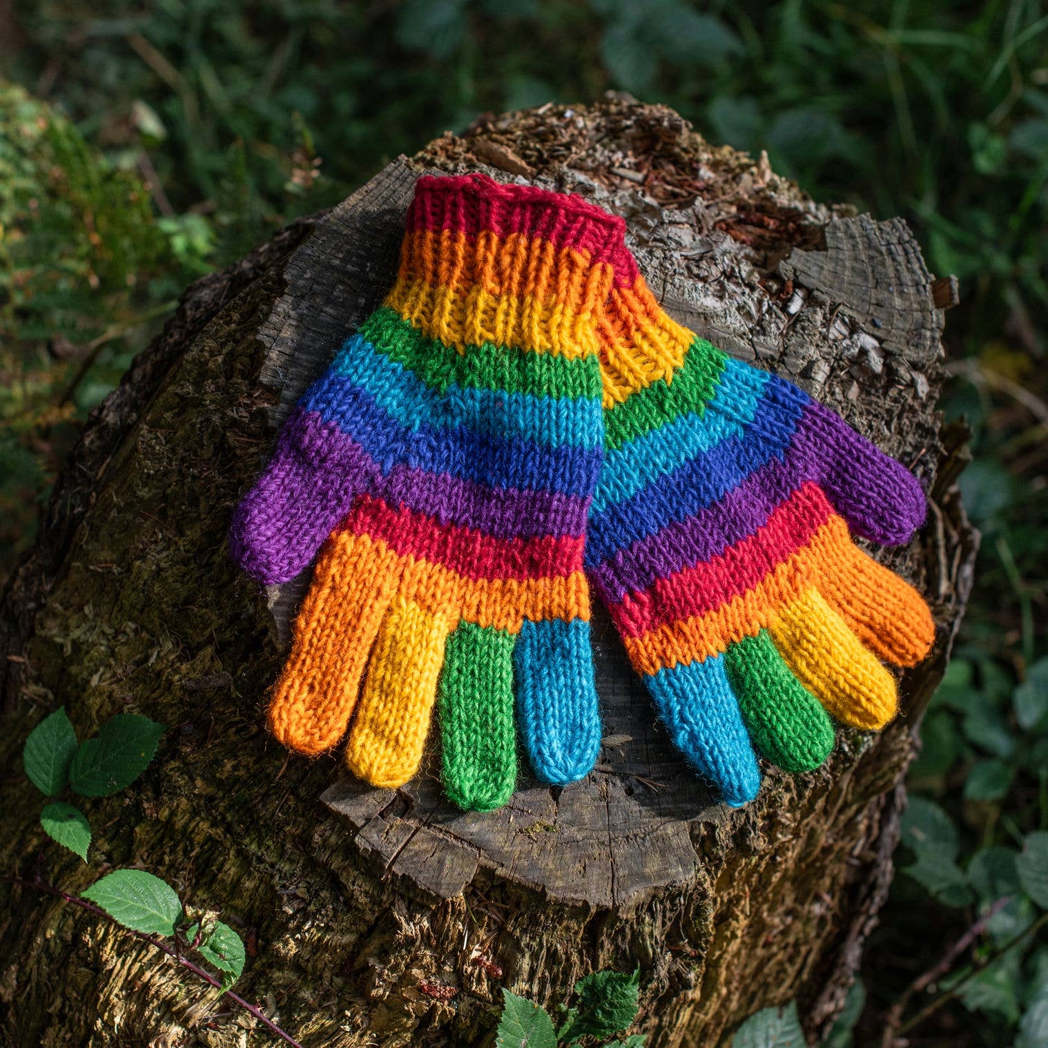 Siesta – wholesale Gloves – Unisex – Rainbow Gloves