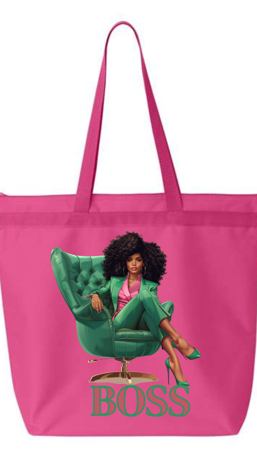 Melanin E-Commerce – Großhandel Tragetasche – Damen – Boss Babe Tragetaschen2