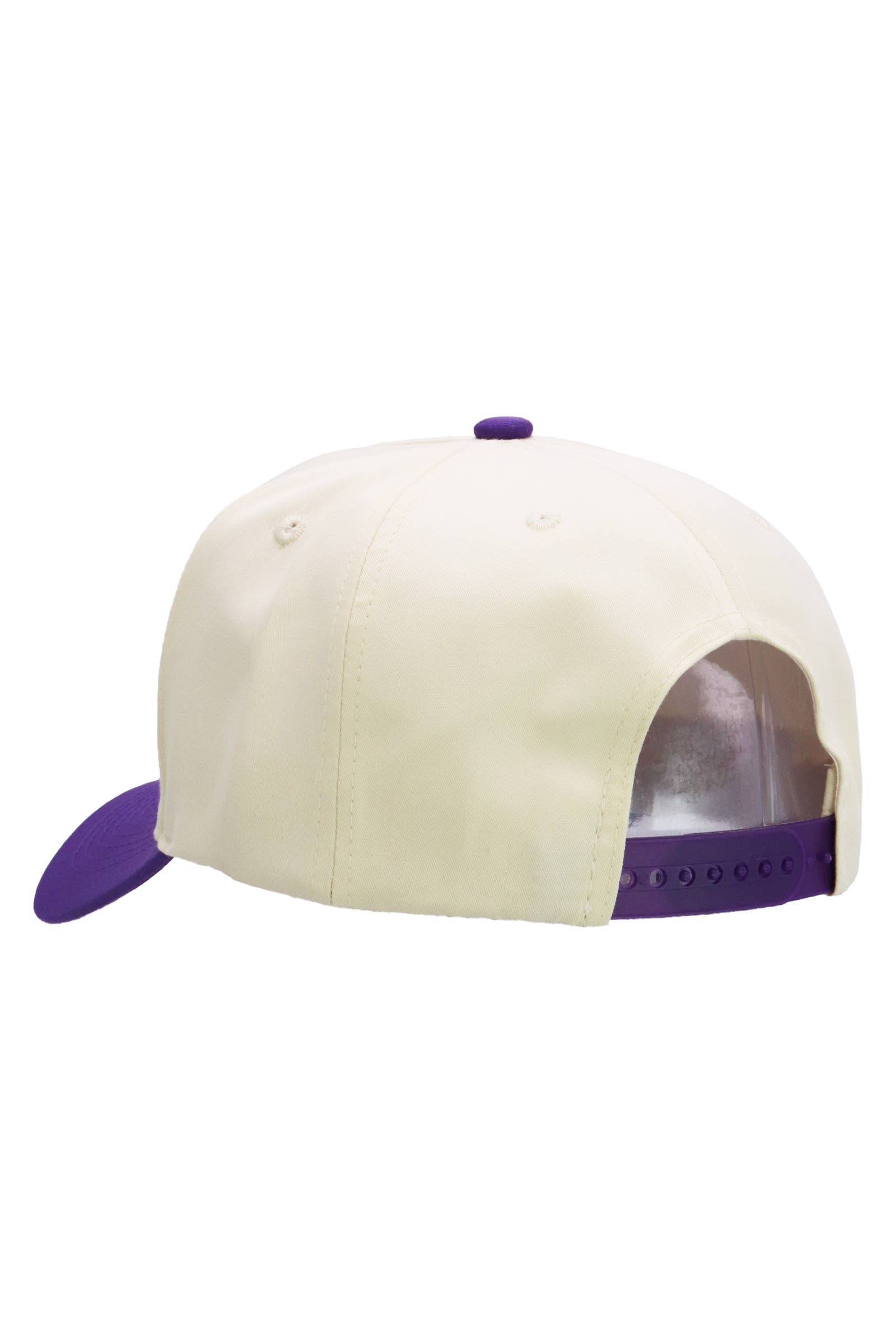 Cap Zone - Wholesale Baseball Cap - Unisex - Two Tone Beige Upper Five Panel Baseball Cap29