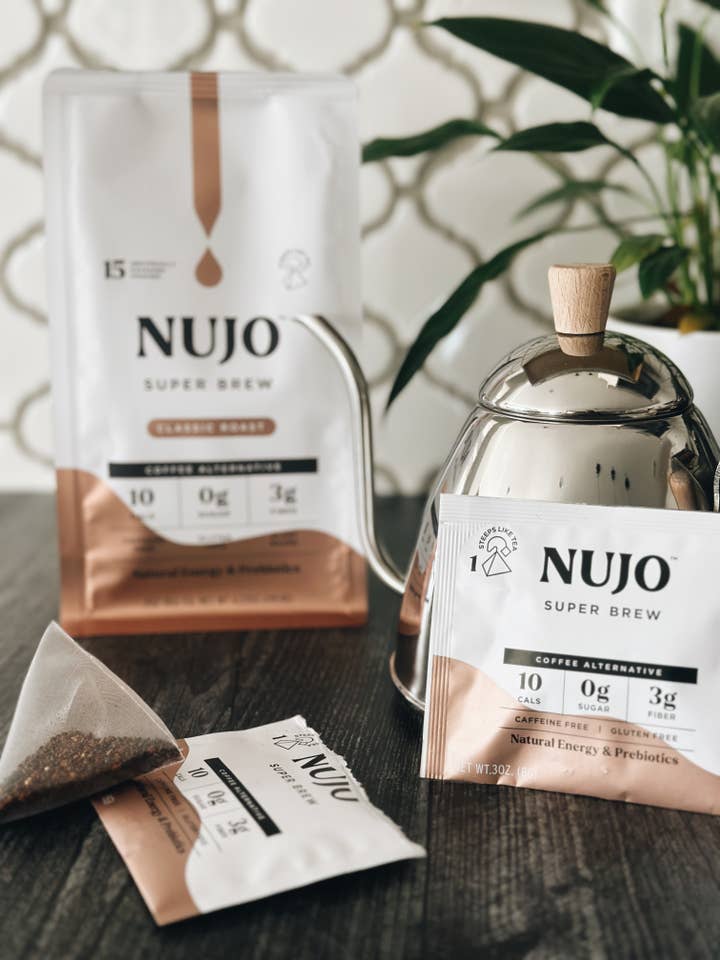 NUJO classic brewbags for wholesale by nuJo