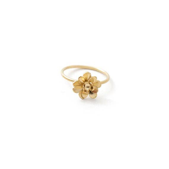 My Sen - Wholesale Band/Stacked Ring - LOTUS flower ring0