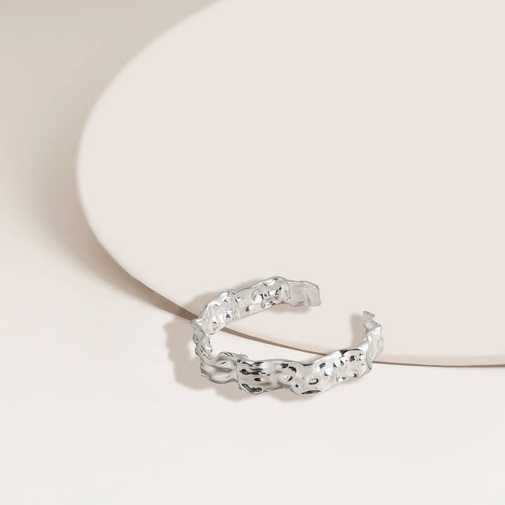 Super Amazing - Wholesale Bangle Bracelet - Crinkle Wave Cuff Bracelet1