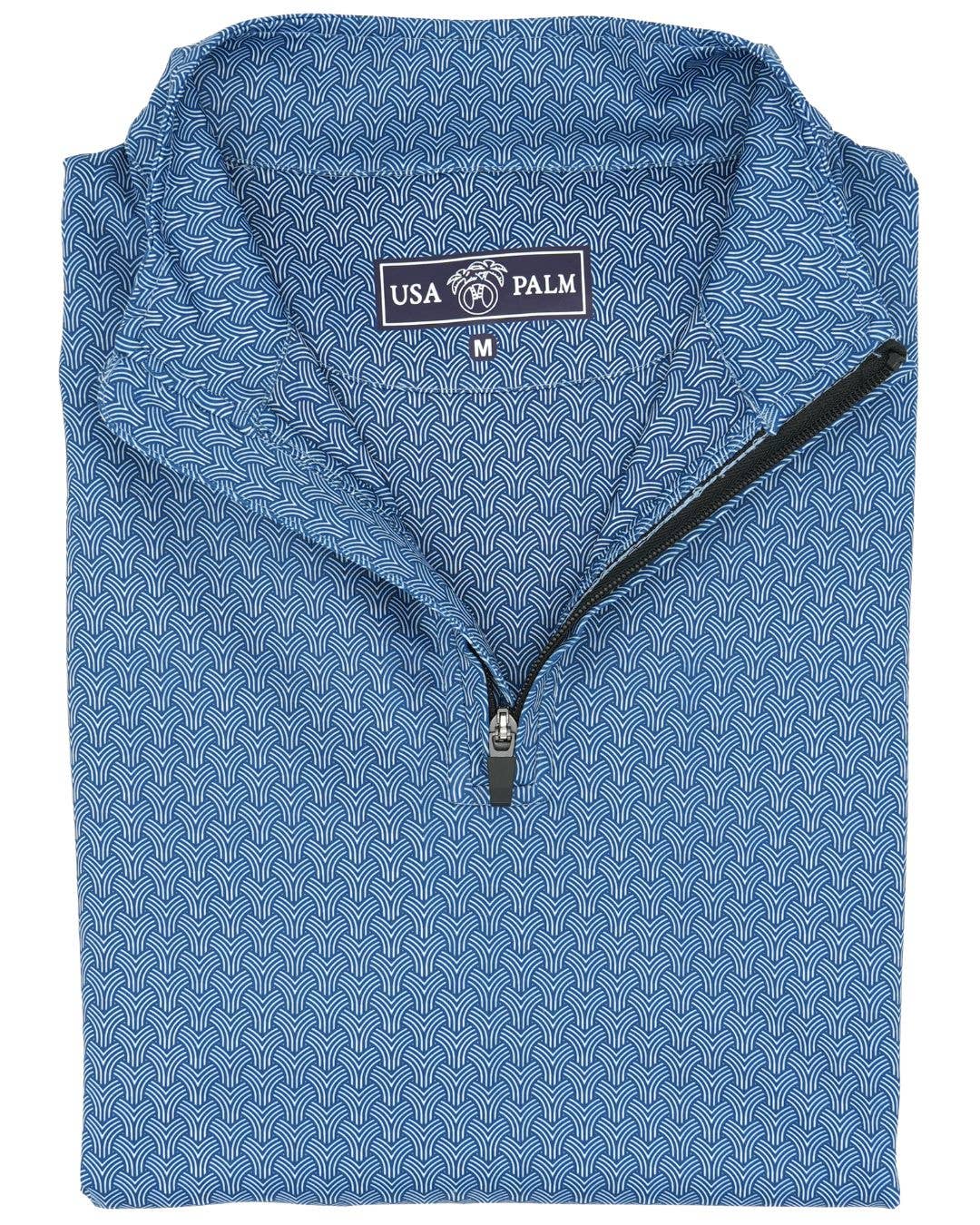 USA Palm - Wholesale Polo - Men's - Infinity 1/4 Zip3