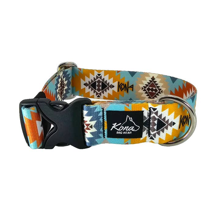 Sedona Buckle Collar for wholesale by Kona Dog Wear