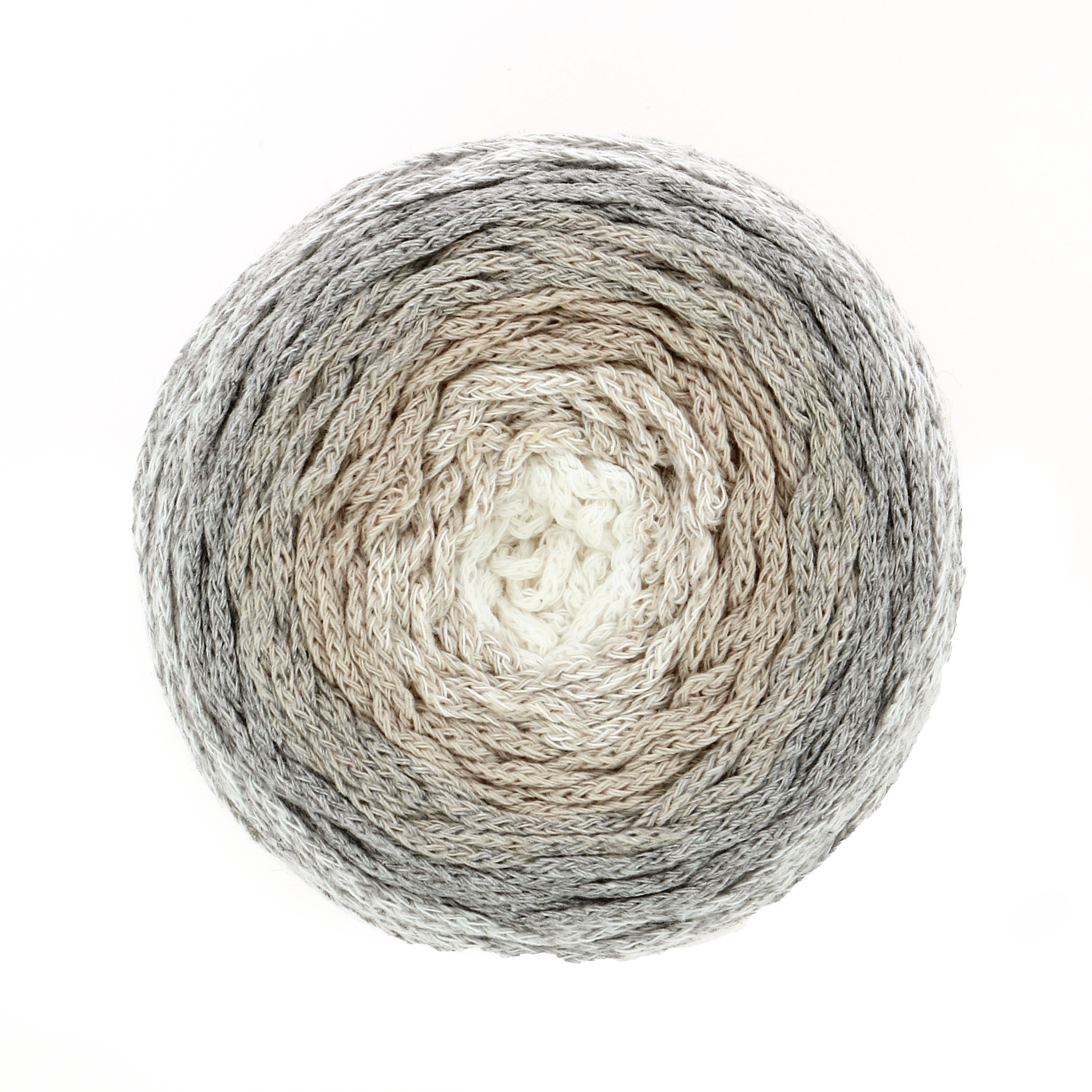 Hoooked Yarns – wholesale Garn – Wavy Blends - gradientgarn av återvunnen bomull7