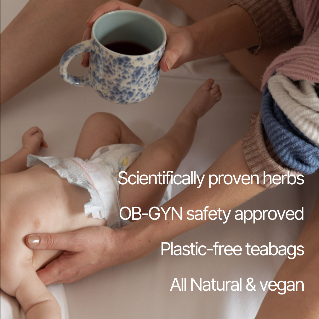 The SABI - Wholesale Nursing Tea - Maternity - Mama Recover Infusion3