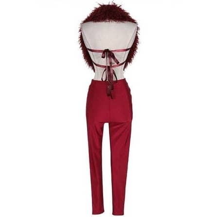 DORCAS - Wholesale Top & Pant Set (NOT Loungewear) - Women's - Fur Top and Pant Set8