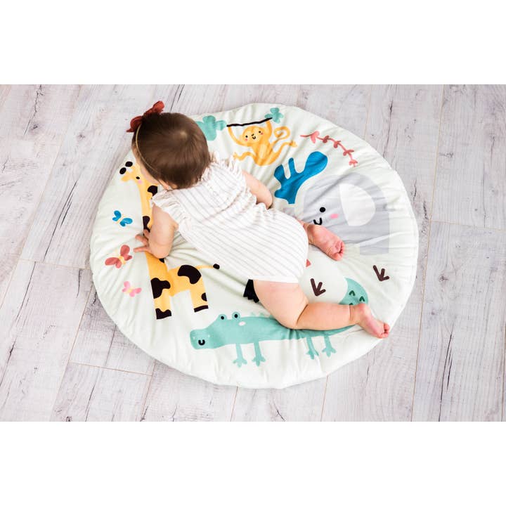 Pearhead - Wholesale Play Mat - Kids & Baby - Animals Baby Plush Play Mat1