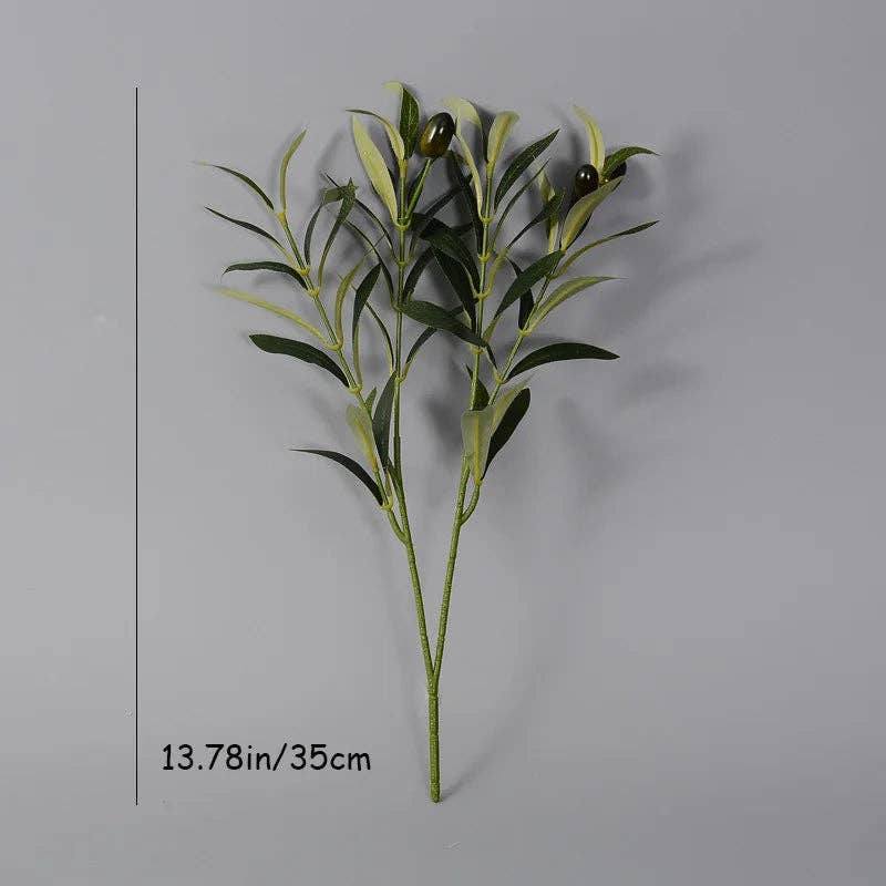 BRECK + FOX - Wholesale Artificial Plant - Faux Olive Tree Branches6