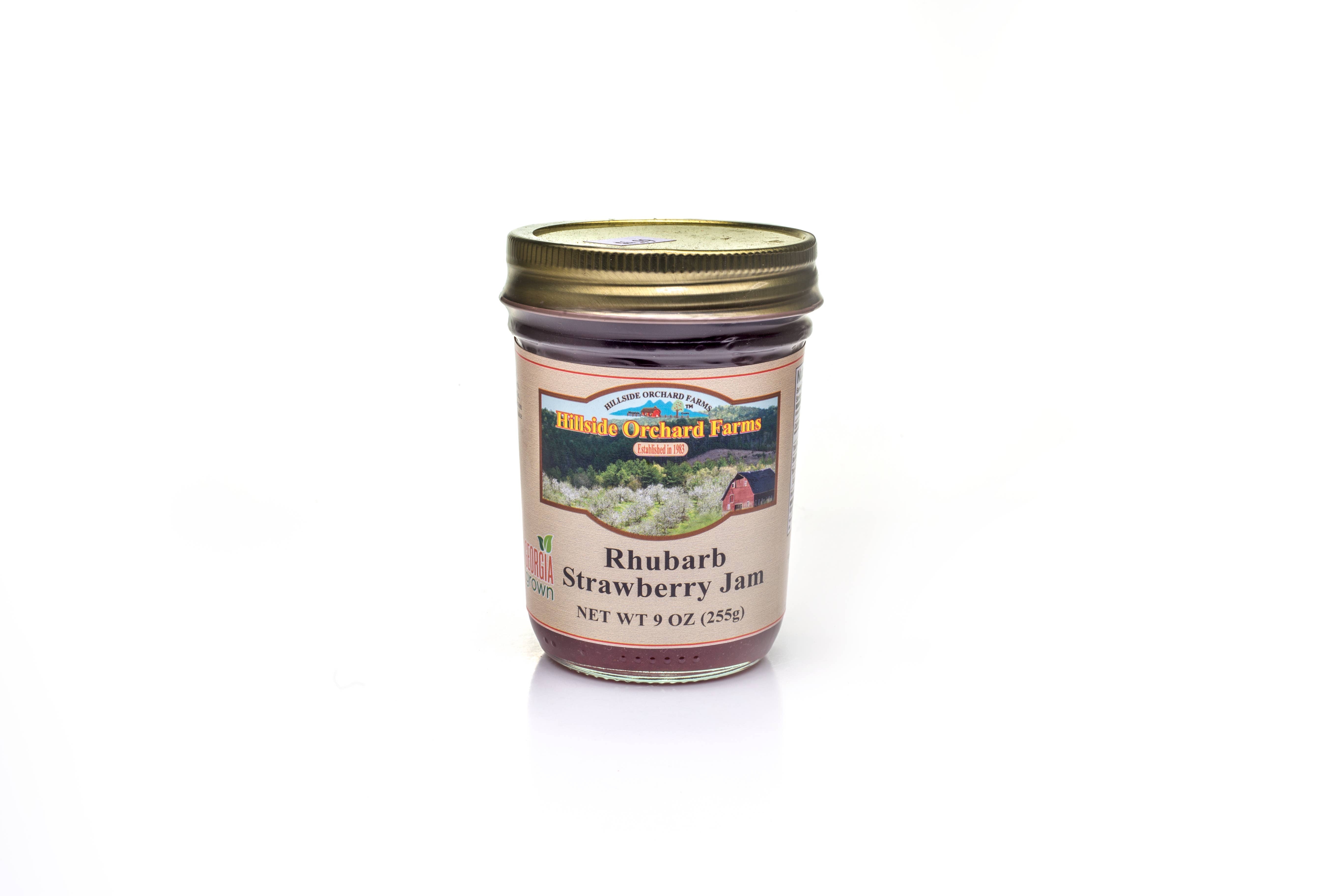 Hillside Orchard Farms - Wholesale Jam/Jelly - Rhubarb Strawberry Jam