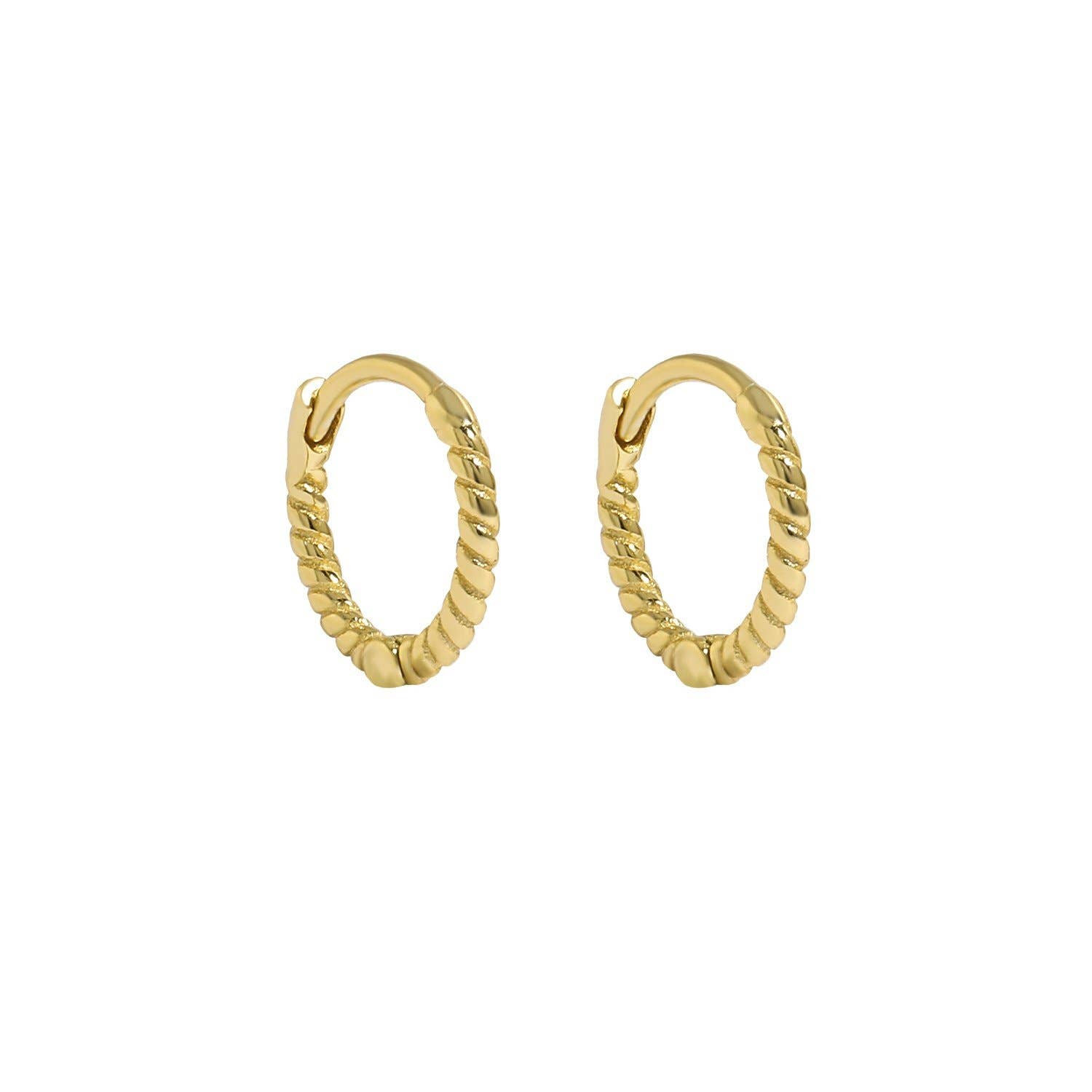Love Local Jewelry - Venta al por mayor Pendientes de aro - Aros Malea 11mm