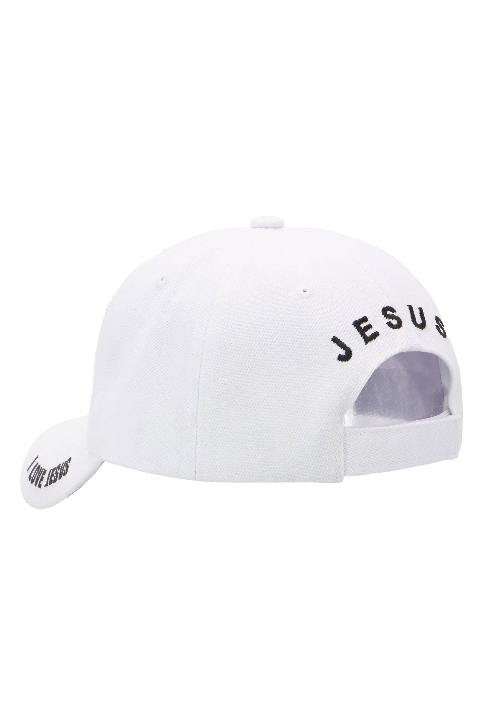 Cap Zone - Wholesale Baseball Cap - Unisex - God Is Good All The Time Jesus Baseball Cap16