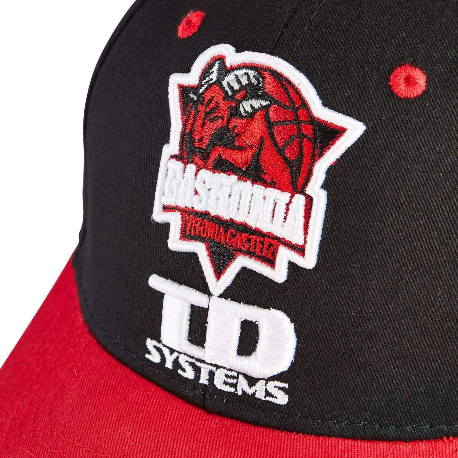 Tokyo Time - Vente Casquette de baseball – unisexe - Tokyo Time « TD Systems Baskonia Vitoria Gasteiz »6