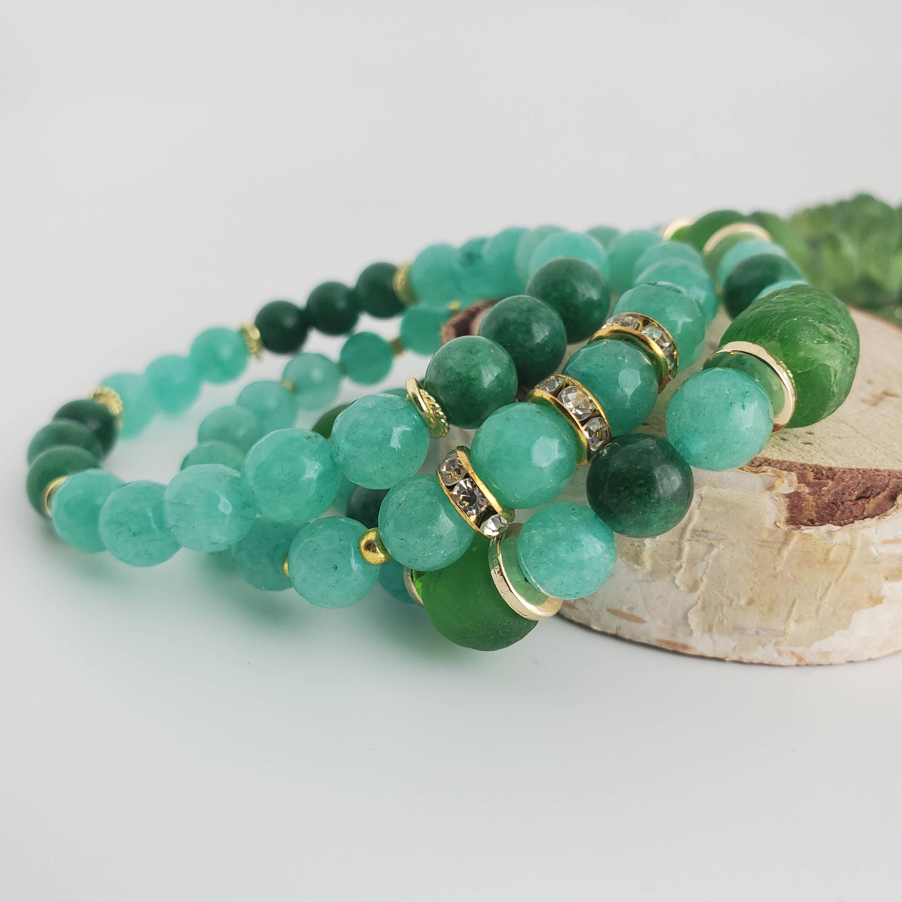 Agape Gems - Wholesale Jewelry Set - Spring Stacking Bracelet Sets1