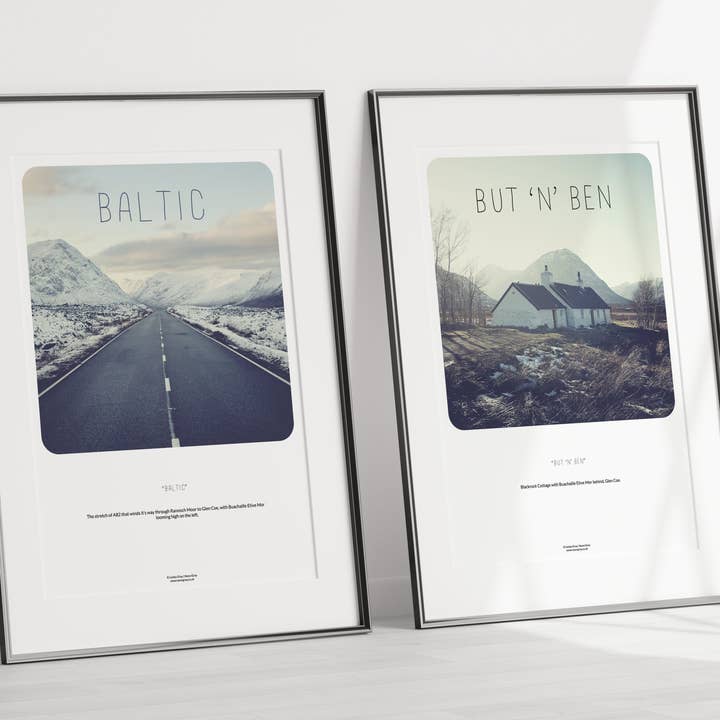 Neon Gray - Wholesale Art Print - Scottish Banter Print Blackrock Cottage6