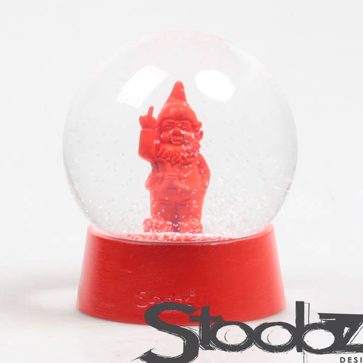 SKAKNISSETOMTE FUCK YOU 10X10X12 CM RÖD STOOBZ DESIGN för wholesale av Imhof & Stevens BV