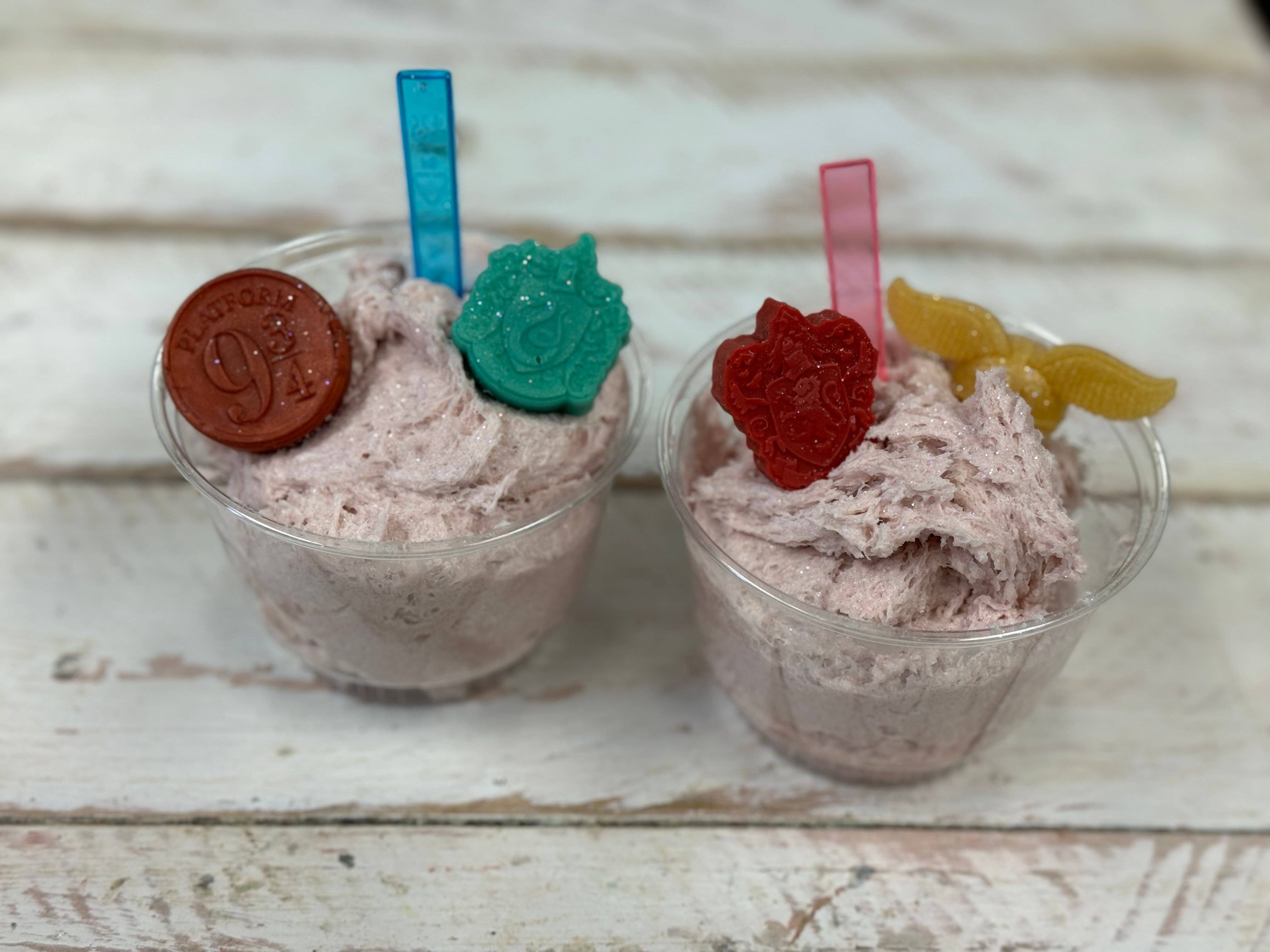 Molly’s Apothecary - Wholesale Body Scrub/Exfoliant - Ice Cream Sundaes - 7 oz.