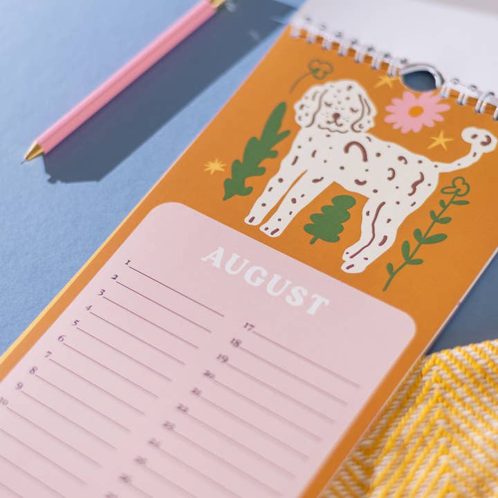 Good Tuesday (Once Upon a Tuesday) - Wholesale Calendar - Undated Birthday Calendar | Dogs & Doodles3