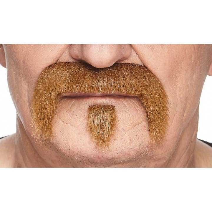 Partychimp - Wholesale Costume - Men's - GrandPa's Mustache & Beard3