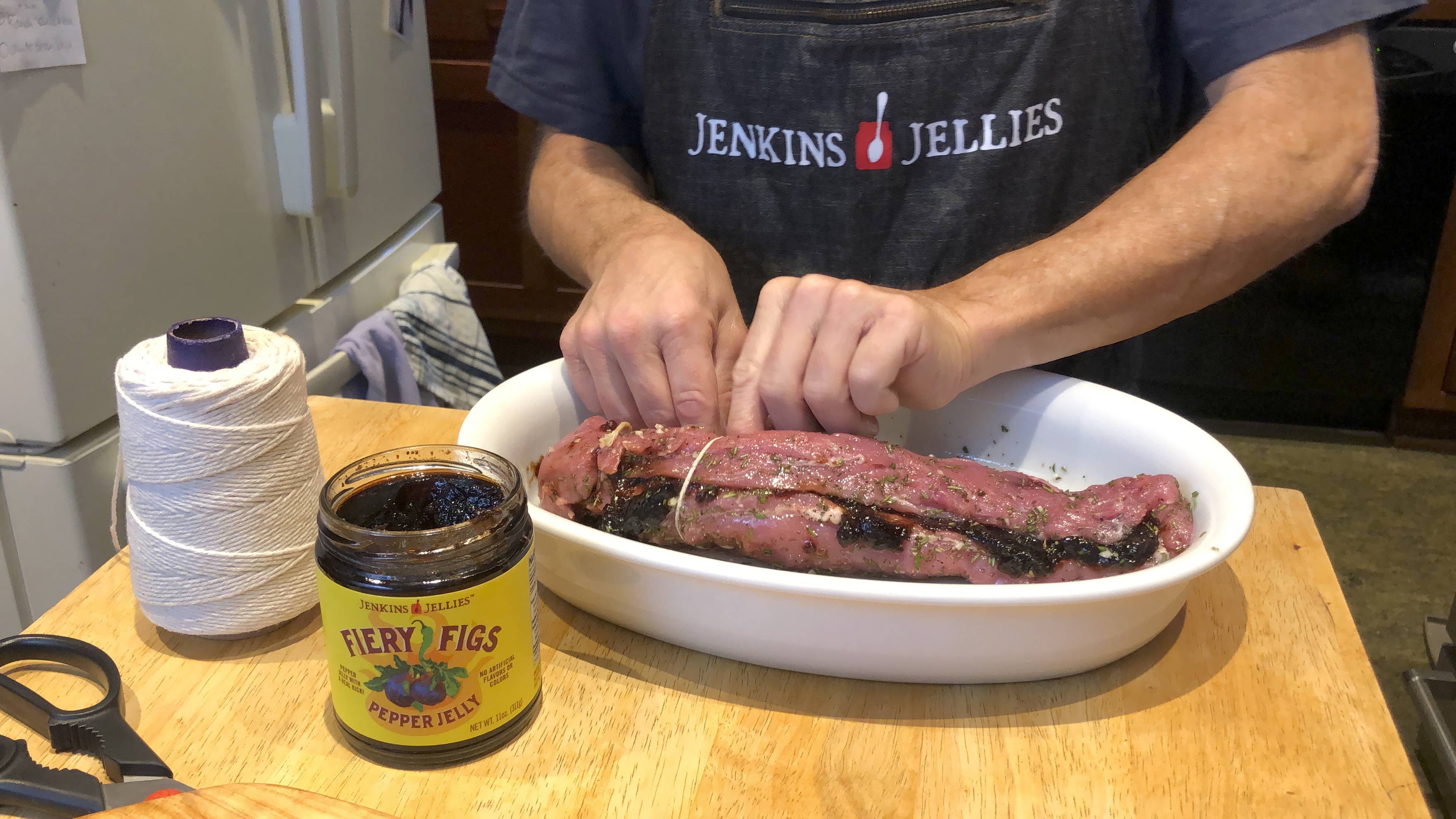 JENKINS JELLIES - Wholesale Jam/Jelly - Fiery Figs Hot Pepper Jam, 11 oz.7